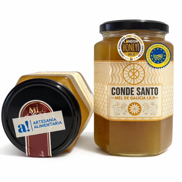 Miel Multifloral de la Mariña 1kg