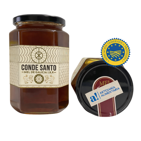 Miel Multifloral de la Montaña 1kg