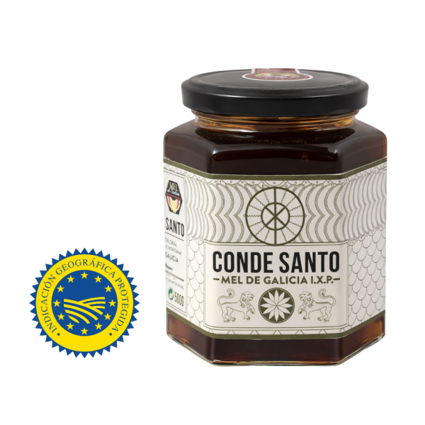 Miel Multifloral de la Montaña 500 gr