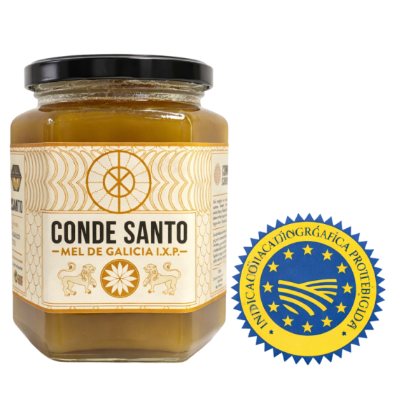 Miel Multifloral de la Mariña 500gr