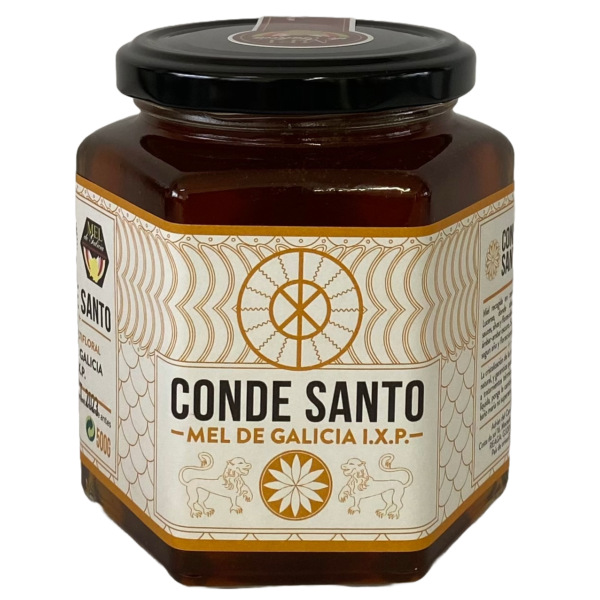 Miel en tarro – Miel Conde Santo Artesana y Natural